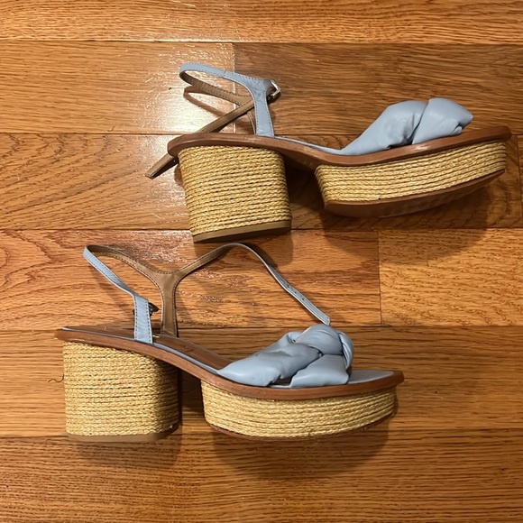 Vicenza Raffia Heels - Picture 4 of 8